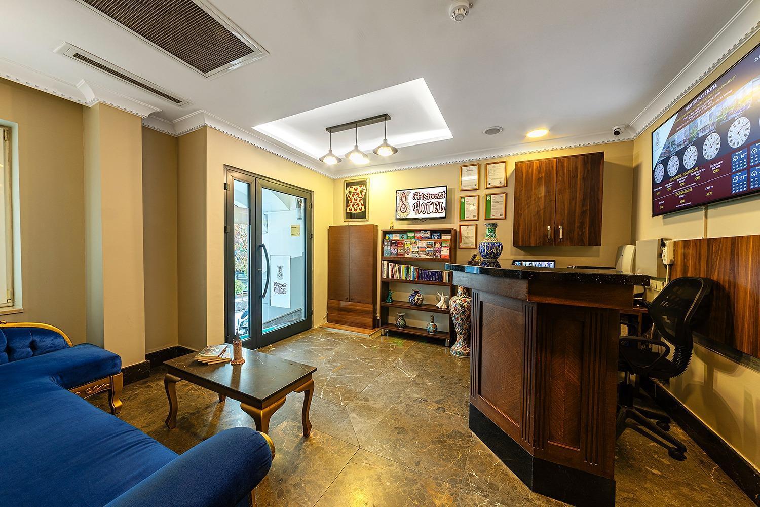 Aristocrat Hotel Κωνσταντινούπολη Εξωτερικό φωτογραφία