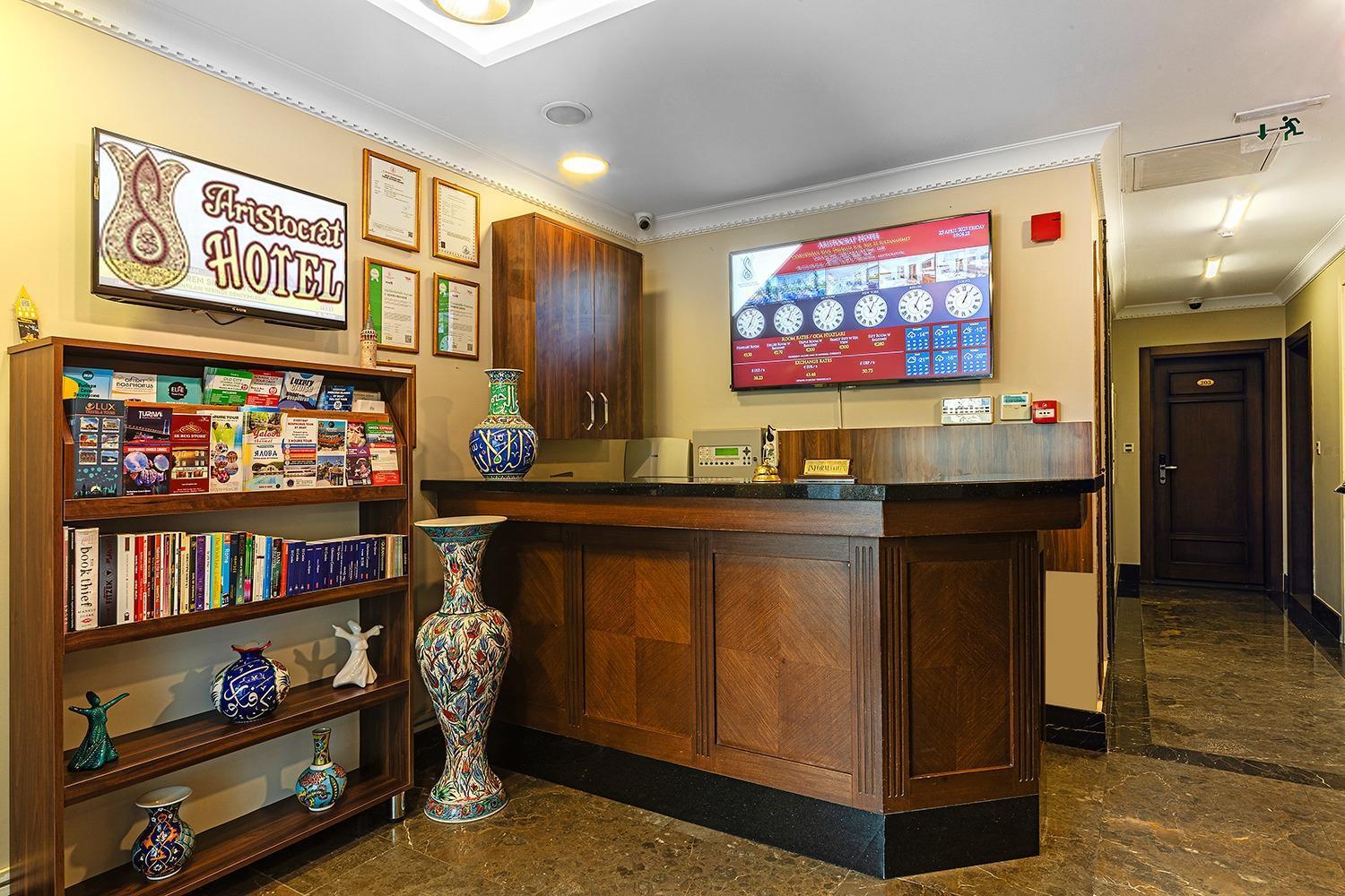 Aristocrat Hotel Κωνσταντινούπολη Εξωτερικό φωτογραφία