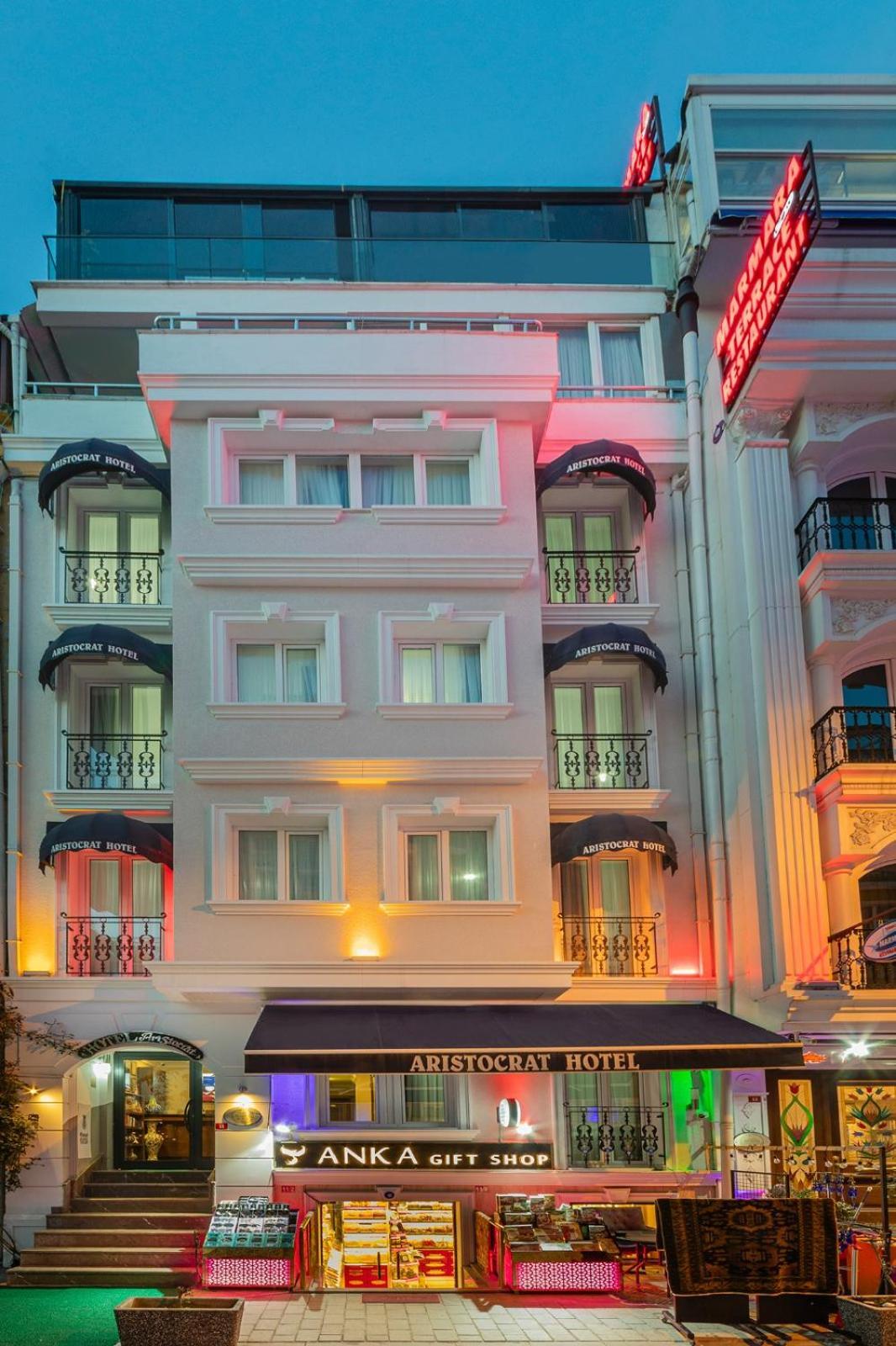 Aristocrat Hotel Κωνσταντινούπολη Εξωτερικό φωτογραφία